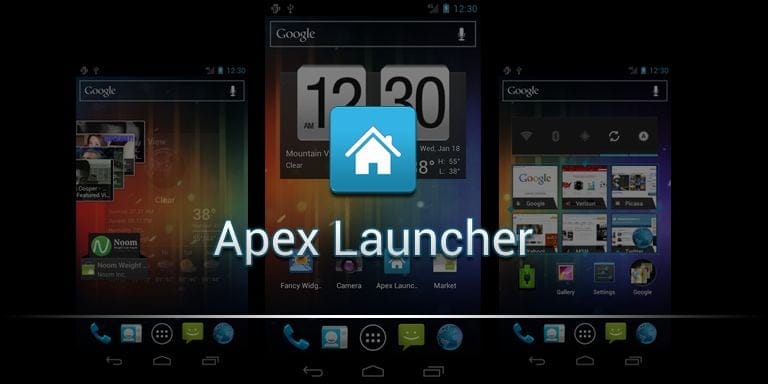 Apex Launcher — Another Home Screen Replacement Tool for Ice Cream Sandwich Roms