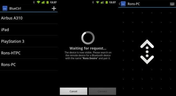 Control Other Devices with Bluetooth using BlueCtrl Android App. Requires Root Access, Btw!