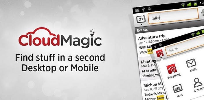 CloudMagic — Search Twitter, Gmail, Docs, Calendar and Contacts