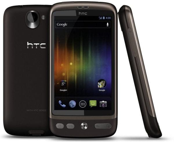 AOKP Android 4.0 ROM for HTC Desire