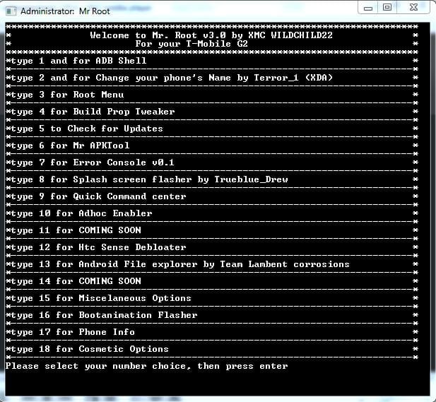 Root and Unroot T-Mobile G2 and Desire Z with Mr. Root Tool