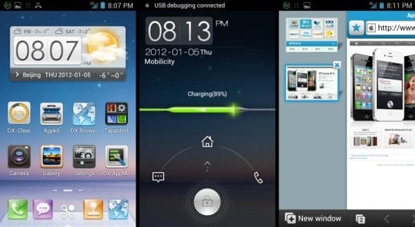 DianXinOS Ported to Desire HD [Android 2.3]