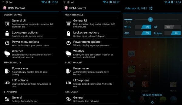 AOKP ROM for Droid 3 [Ice Cream Sandwich]