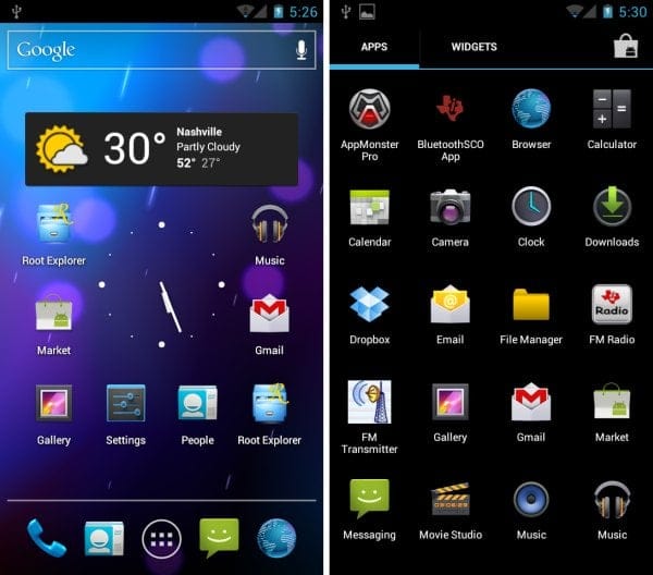 Motorola Droid Bionic Ice Cream Sandwich Custom ROM — ICS4BIONIC