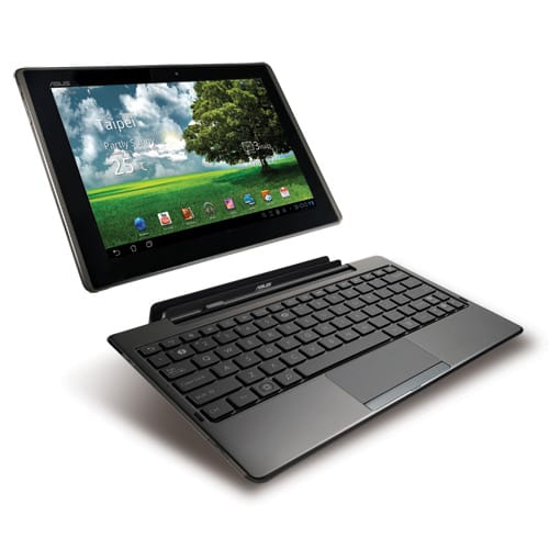 Asus Transformer TF101 OTA Update adds Face Unlock