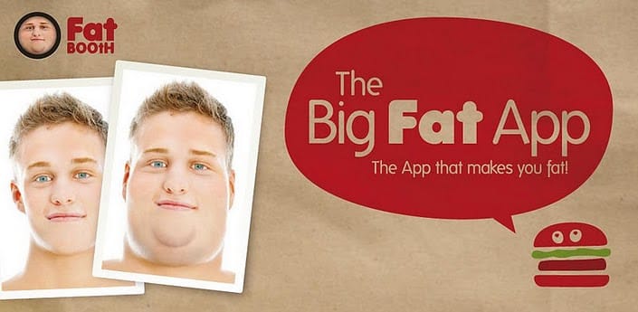 FatBooth for Android — The App That Makes You Fat