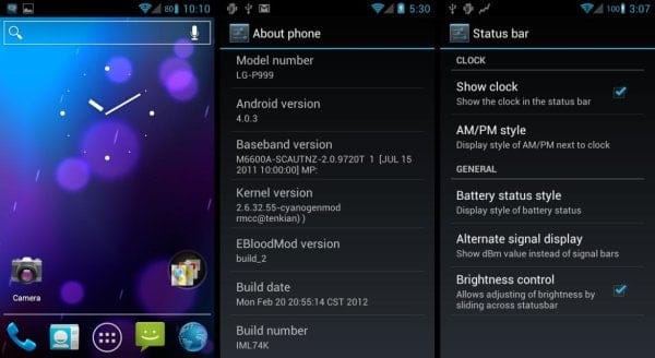 Android 4.0 Ice Cream Sandwich AOSP ROM for T-Mobile G2x – Eaglesblood