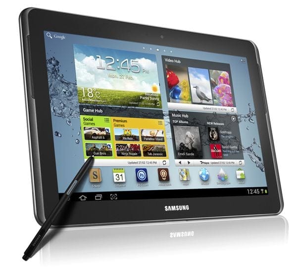 Samsung Galaxy Note 10.1