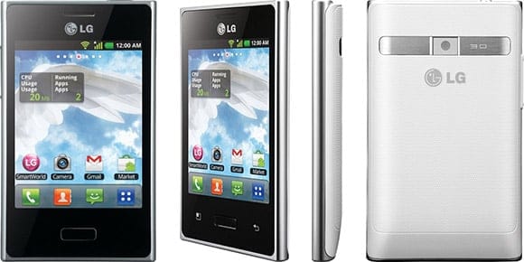 Sweden witnesses the stylish entry-level LG Optimus L3