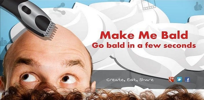 Make Me Bald for Android — Shave Your Head and Go Bald