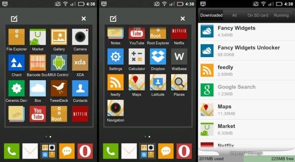 MIUI Theme based on Windows Phone 7 (WP7)