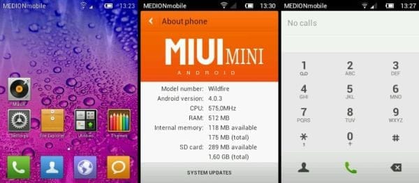 MIUI 4 for HTC Wildfire – Installation Guide