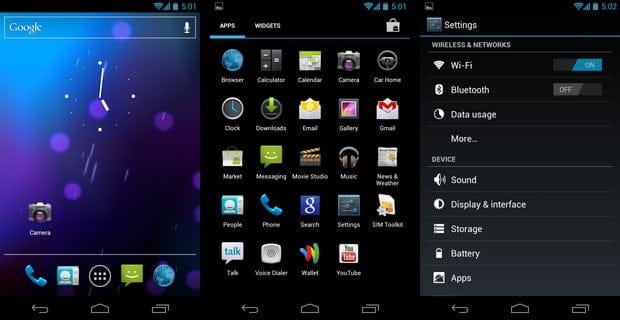 AOSP Ice Cream Sandwich ROM for Galaxy Note — Imilka ICS