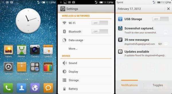 Nexus S 4G Ice Cream Sandwich MIUI 4 Rom – Brainmaster’s MIUI