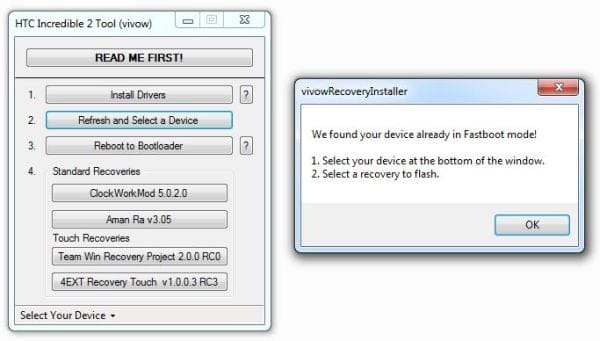 A Simple Custom Recovery Installer for Droid Incredible 2