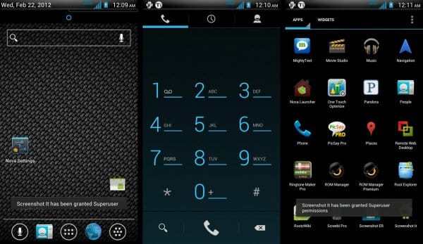 HTC Rezound AOSP Ice Cream Sandwich ROM