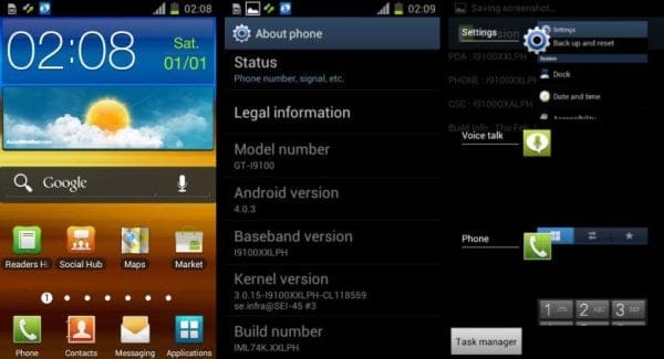 XXLPH: New Galaxy S2 Ice Cream Sandwich Firmware Leaked!