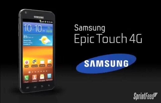 FB09 Epic 4G Touch Ice Cream Sandwich Firmware Leaked!