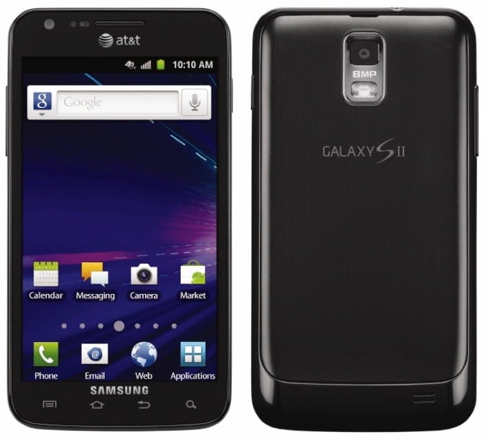 Root Ice Cream Sandwich on AT&T Galaxy S2 Skyrocket