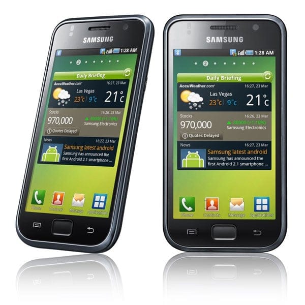 XXLPH Ported to Galaxy S, an Official Ice Cream Sandwich Firmware for S2 i9100.