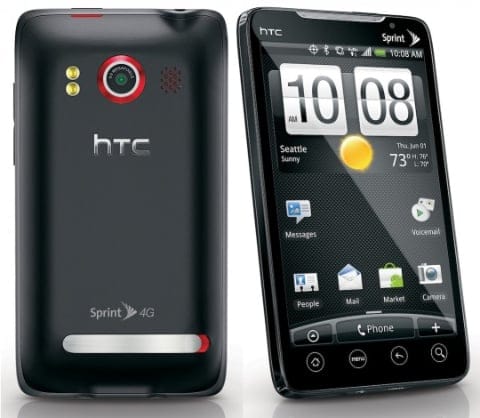 Update HTC Evo 4G to Ice Cream Sandwich [Custom ROM]