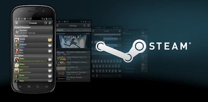 Steam Android App — Access the Steam Community On Your Phone