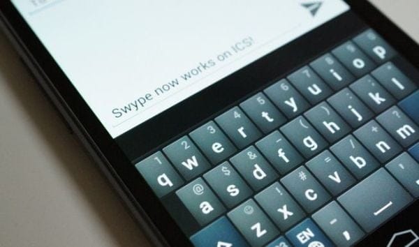 Swype Keyboard gets Official Ice Cream Sandwich Update