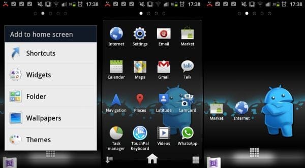 Xperia S Launcher