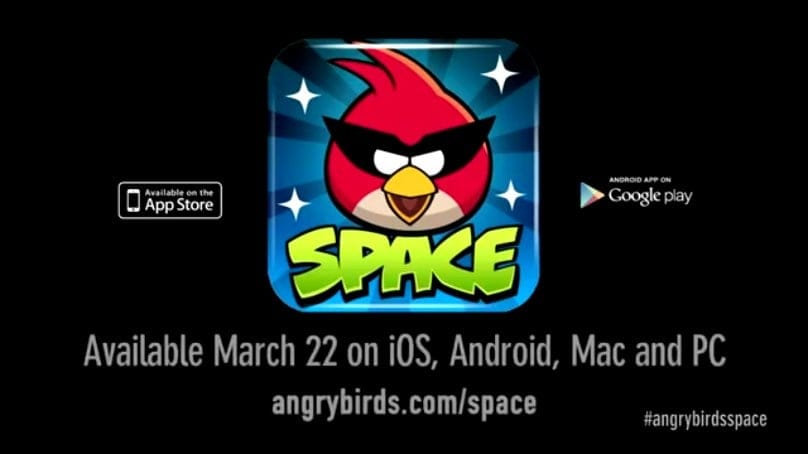 Watch the Angry Birds Space Video