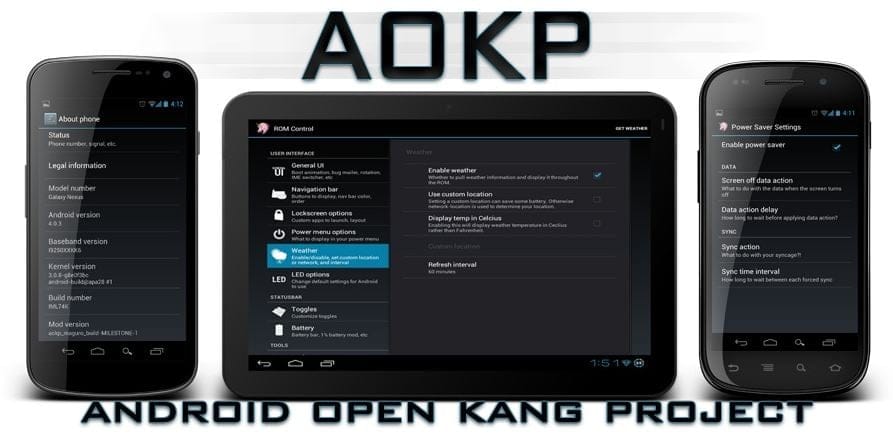 AOKP for Droid 2 — Based on Build 28