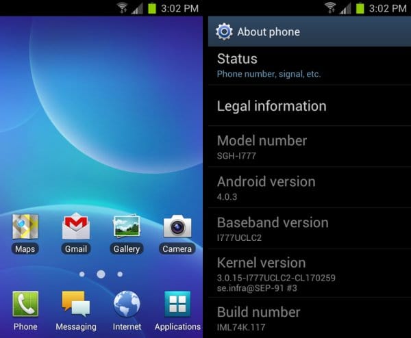 UCLC2 — Update AT&T Galaxy S2 to Ice Cream Sandwich (ICS) with Leaked Samsung Firmware