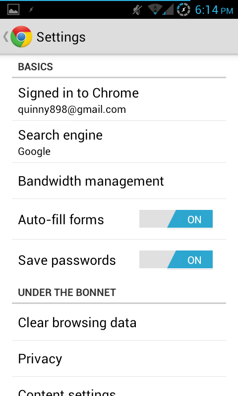 Chrome for Android Browser Fixed to Work on All Ice Cream Sandwich Roms