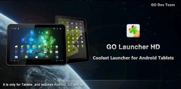 Go Launcher HD for Android Tablets