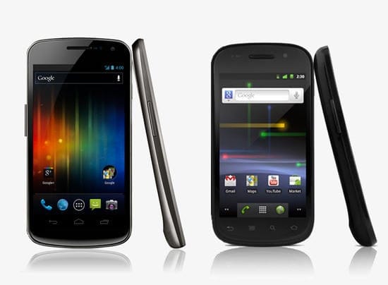 Galaxy Nexus and Nexus S Android 4.0.4 Update Rolling Out