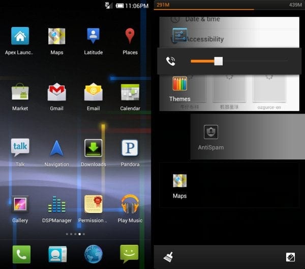 Motorola Droid 3 Gets MIUI 4 ICS Port [Ice Cream Sandwich]