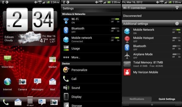 Update HTC Rezound to Ice Cream Sandwich with Leaked 3.11.605.2 Firmware