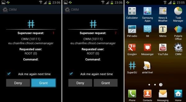 Galaxy S2 XXLPQ Root and Clockworkmod Recovery [Guide]