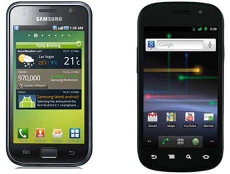 Nexus S Radio Working on Galaxy S and Captivate