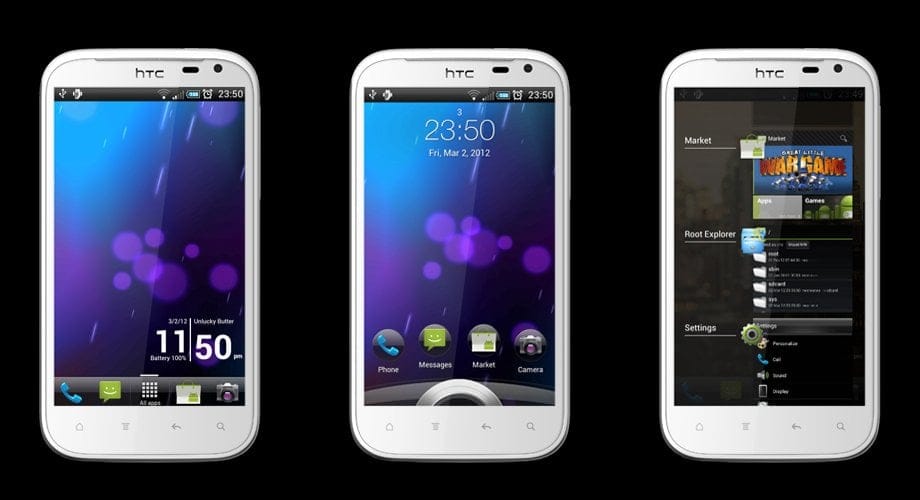 Update Sensation XL to Ice Cream Sandwich with Ice Cold Zombie, Comes With Sense 3.6