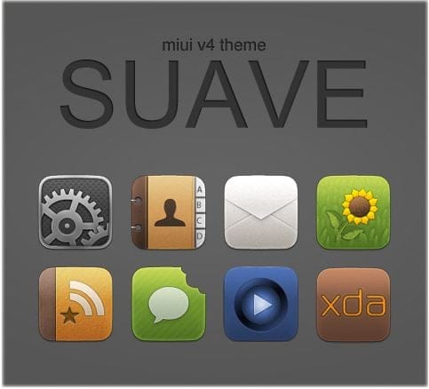 MIUI 4 Theme: Suave HD