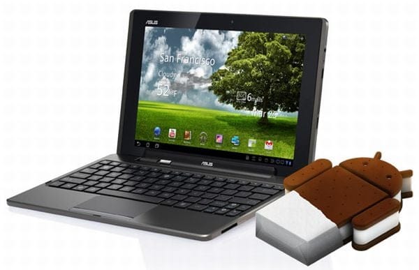 Update and Restore Eee Pad Transformer to Stock Ice Cream Sandwich