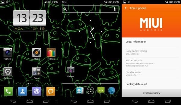 New MIUI v4 ROM for Galaxy Nexus — UltimateMIUI