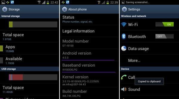 XXLPQ — Update Galaxy S2 to Android 4.0 Official Firmware Manually