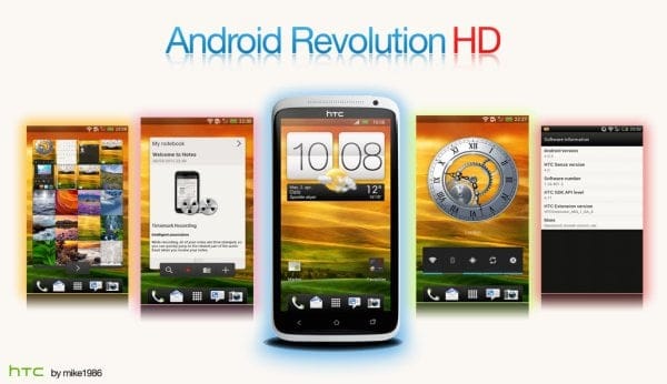 HTC One X Custom ROM — Android Revolution HD