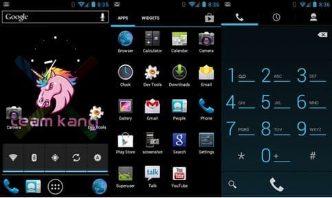 AOKP for Xperia Arc and Arc S — Installation Guide