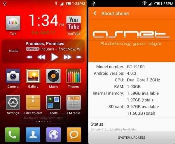 How to Install Asnet MIUI 4 on Galaxy S2 i9100