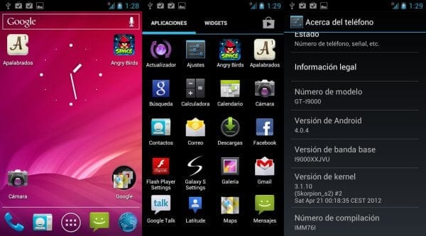 Update Galaxy S i9000 to IMM76I, Latest Version of Android OS from Google