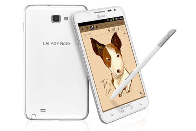 Unlock NFC on AT&T Samsung Galaxy Note I717 Stock ROMs