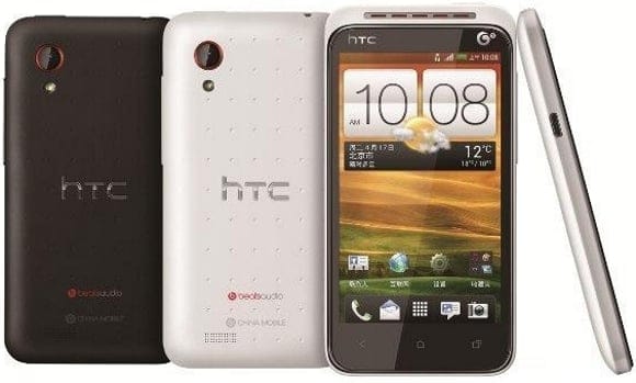 HTC Launches Three Android 4.0 Devices in China — The Dragon Series