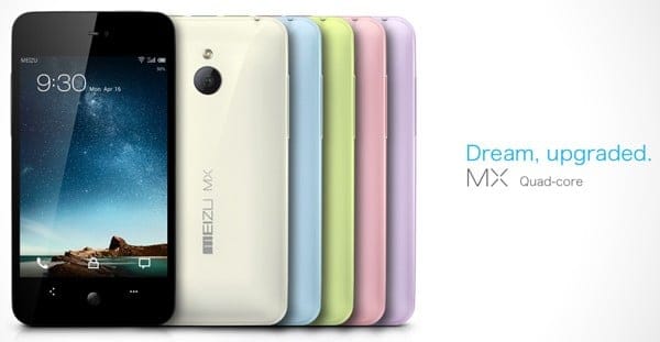 Meizu MX Quad-Core Specifications Unveiled: Quad-Core Exynos Chip Onboard